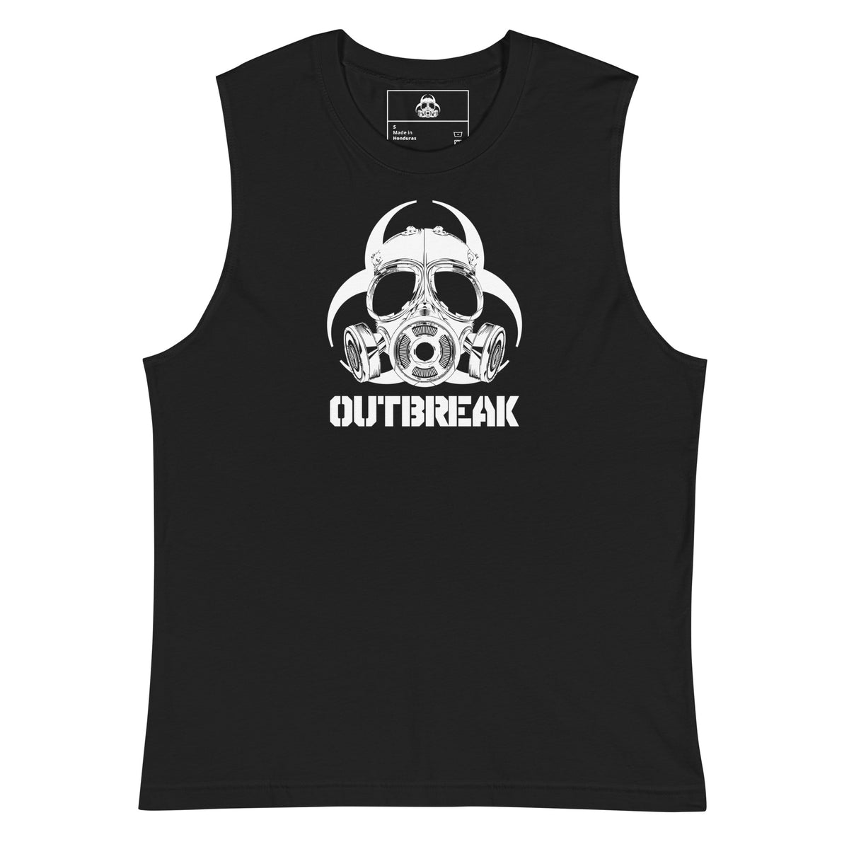 Original Outbreak Muscle Shirt – Outbreak Nutrition